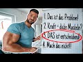 Warum Du KRAFT aber KEINE Muskeln aufbaust!