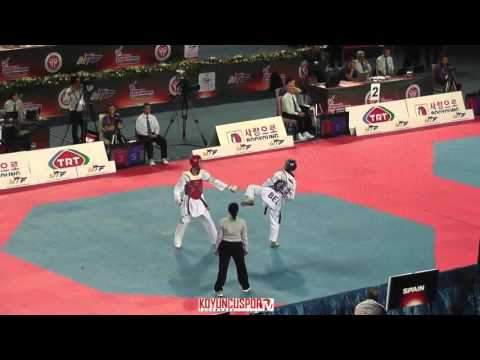 58kg KETBI (WTF) vs (ESP) TORTOSACABRE (WTF GP SAMSUN 2015)