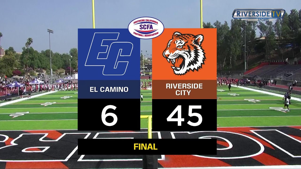 Live College Football - El Camino vs Riverside City College