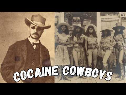 Cocaine Cowboys: A Dark History of Coke in the Old Wild West...