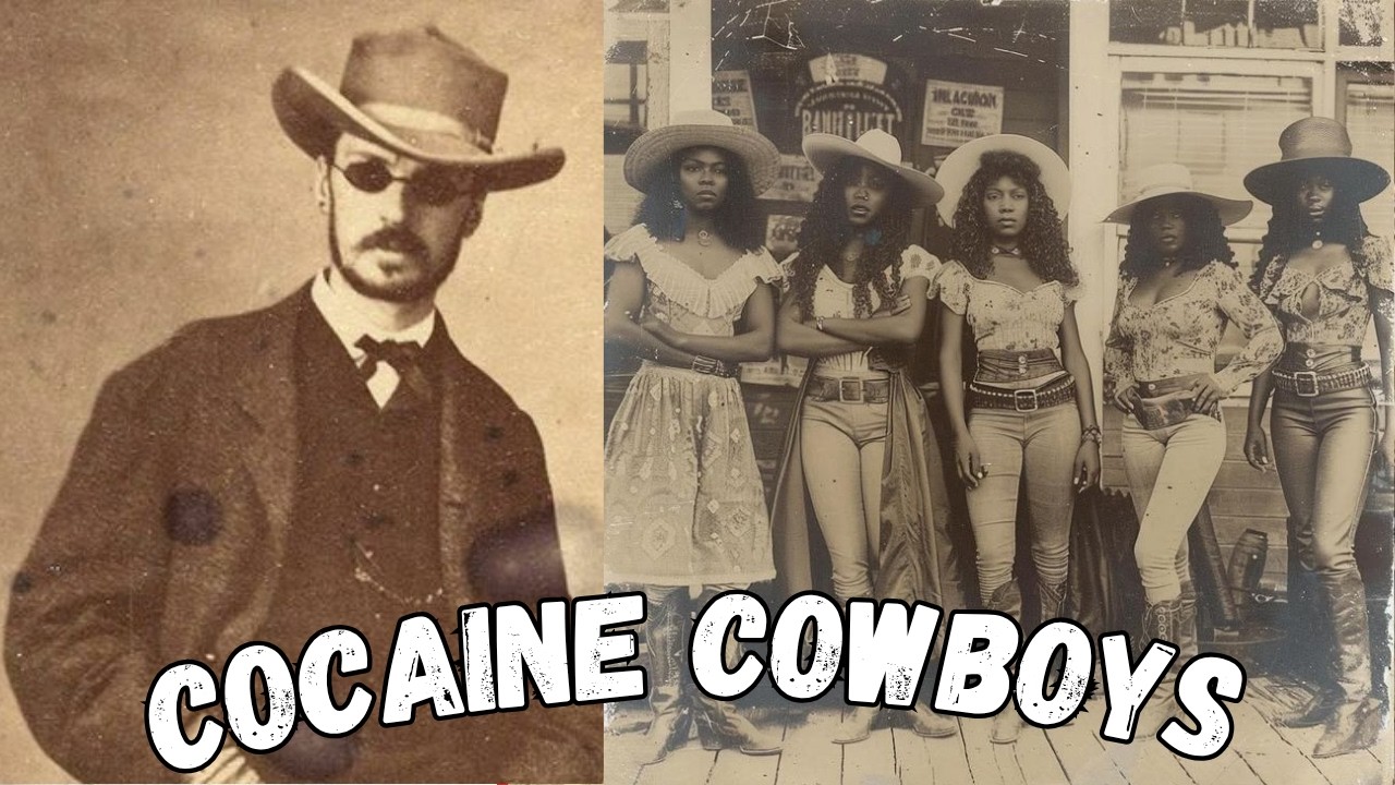 Cocaine Cowboys: A Dark History of Coke in the Old Wild West...
