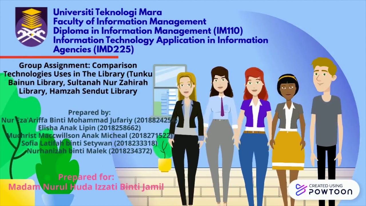 Group Assignment: IMD225