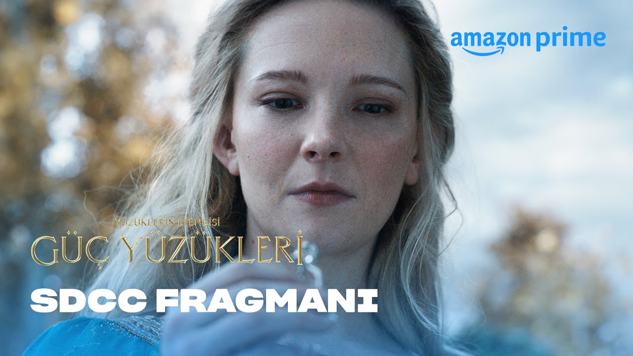 Yüzüklerin Efendisi: Güç Yüzükleri | SDCC Fragmanı