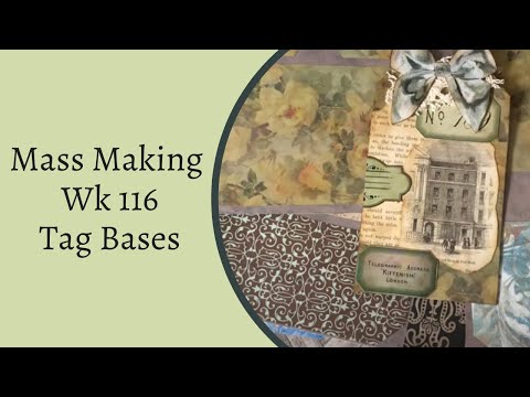 Mass Making 116 - TAG Bases