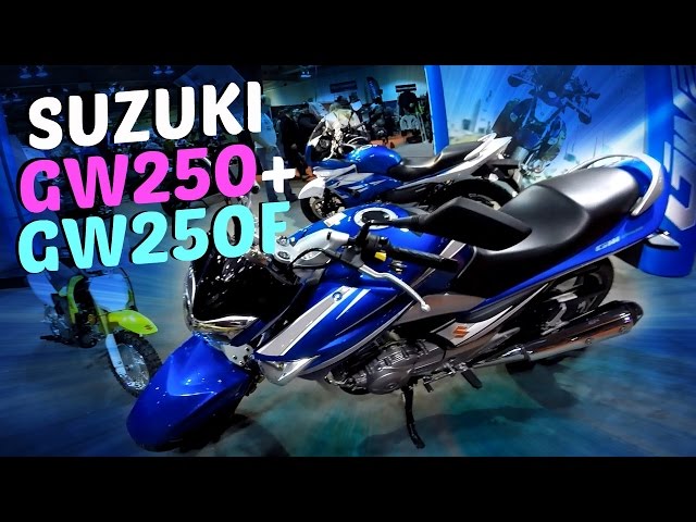 suzuki gw250 motorcycle