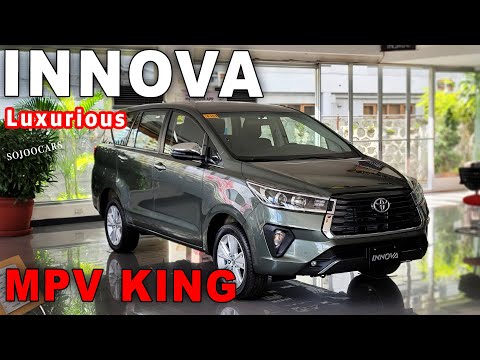2021 Best Selling MPV is the Innova V AT Improved - [SoJooCars]