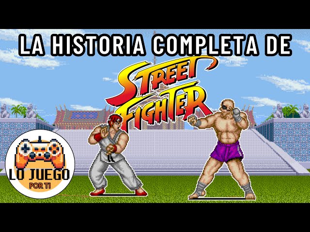 Vídeo relacionado con Street Fighter Orígenes - Sagat (STREET FIGHTER ORIGENES)