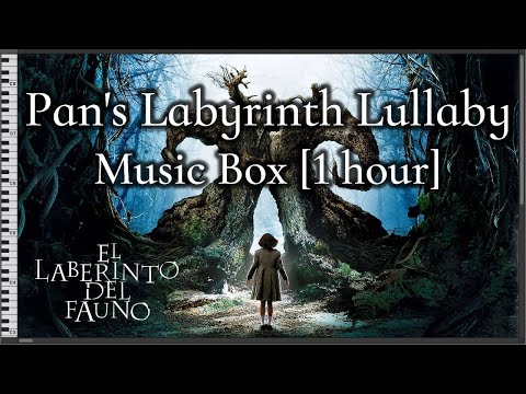 [1 Hour Loop] Pan's Labyrinth Lullaby - El laberinto del fauno [Music Box/MIDI]