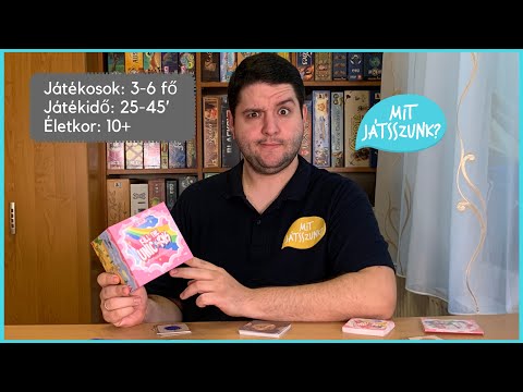 Kill the Unicorns - Táltosból szalonna Játékbemutató - Mit Játsszunk?