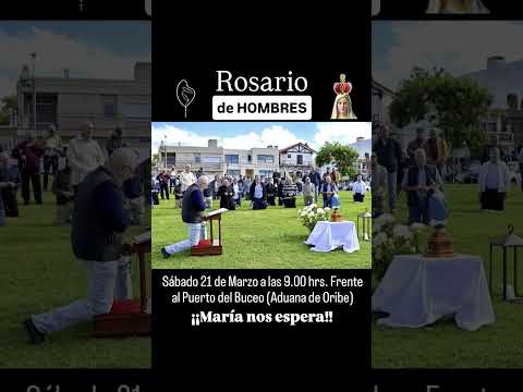 Rosario de Hombres Marzo 2026 Montevideo Uruguay