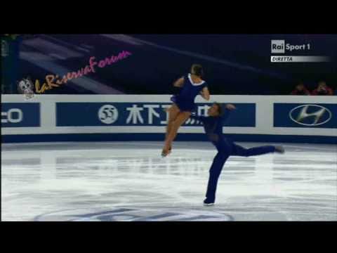 ISU Mosca 2011 -3/19-  PAIRS FP - Klara KADLECOVA  Petr BIDAR 28/04/2011