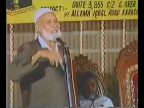 Does God Exist? Reply by Shaikh Ahmed Deedat
