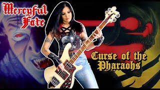 Curse of the Pharaohs - Mercyful Fate [Bass Playthrough by Becky Baldwin]