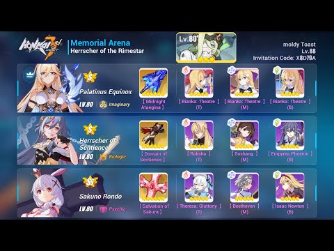 [Exalted] MA - (S.0) PE vs Rime (31573) [no Paga]