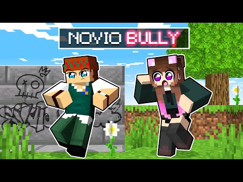 MY BOYFRIEND BECOMES A BULLY!  😭💥 MINECRAFT with SILVIOGAMER, SOYDANY, PANCRACIO and PERMON