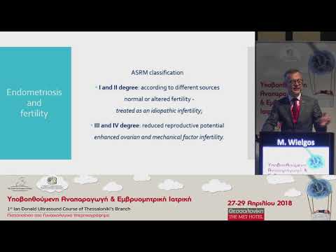 Μ. Wielgos - Endometriosis and pregnancy