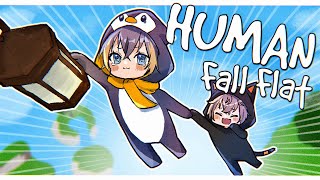 【HUMAN FALL FLAT】catsitting【NIJISANJI EN | Petra Gurin】