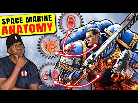 IMPOSSIBLE To Kill? - Part 4 of 5 | Surgeon Reacts to Space Marine Creation - Organs 13-15