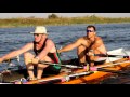 A typical day rowing