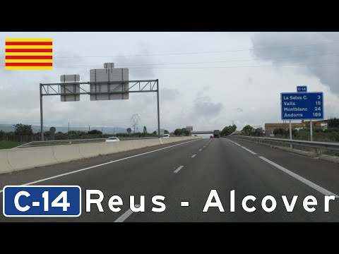 Spain: C-14 Reus - Alcover