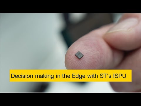 Decision making in the Edge with ST's ISPU