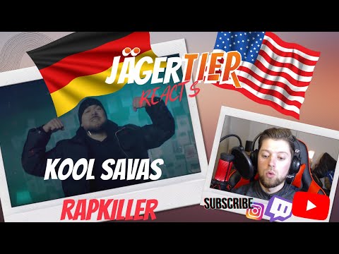 AMERICAN REACTS TO GERMAN RAP!!!! Kool Savas - Rapkiller (feat. Alies) (prod. Supersonic)
