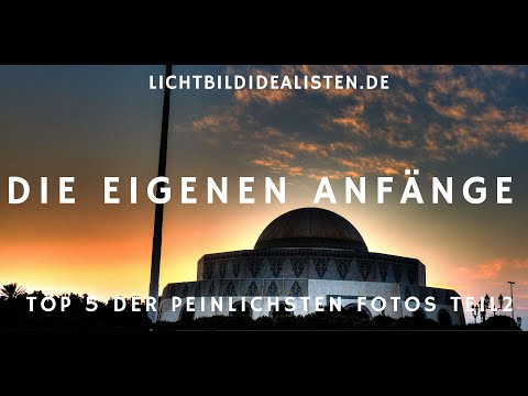 Die eigenen Anfänge (in der Fotografie) TOP 5 peinlicher Fotos Teil 2 #172