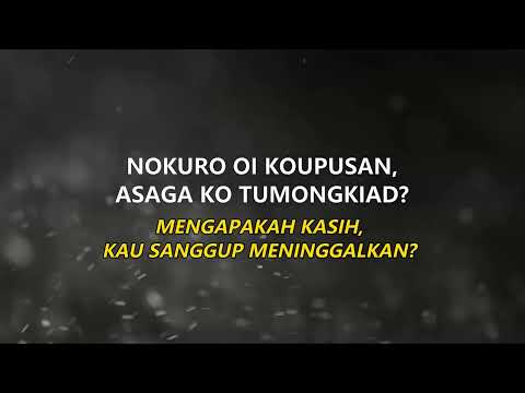 NOKURO KO KOUPUSAN - EIFFEL PAUL PAILUS | Lirik bahasa Melayu