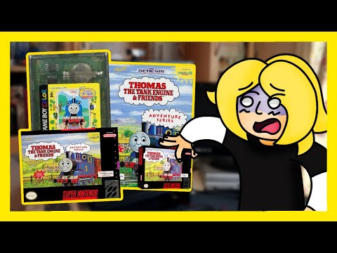 Thomas Games Part 2: Nintendo and Sega | Thomas and Friends Review