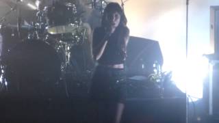 &quot;Bitter Rivals&quot; Sleigh Bells@Union Transfer Philadelphia 11/20/13 Bitter Rivals Tour