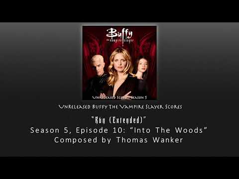 Unreleased Buffy Scores: "Run (Extended)" (Season 5, Episode 10)