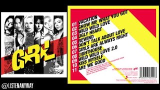 G.R.L. - Kiss Myself (Instrumental)