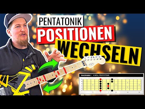 Wie du zwischen Pentatonik Positionen wechselst
