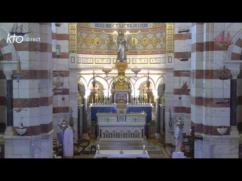 Laudes et messe à Notre-Dame de la Garde du 12 août 2026