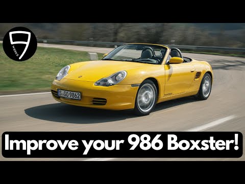 REVEALED: NINE top upgrades for the Porsche 986 Boxster!