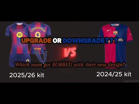 Did Nike or Adidas design the BEST kits this season? Jerseys 2024/25 vs 2025/26