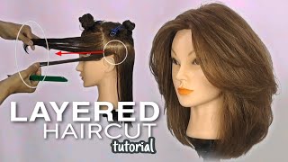 Download lagu how to: LAYERED HAIRCUT,so easy, potong rambut layer mudah mp3 Download lagu how to: LAYERED HAIRCUT,so easy, potong rambut layer mudah mp3
