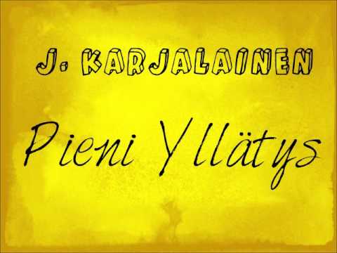 J. Karjalainen - Pieni Yllätys