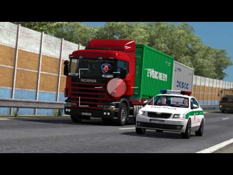 ETS2 Scania 124L 470 Kaunas - Liepāja