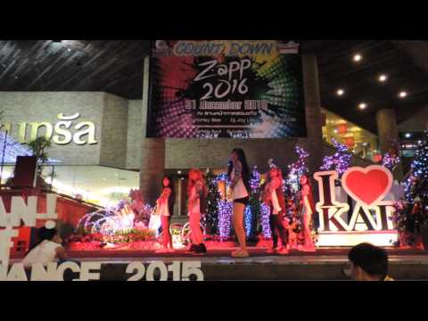 151226 YokoAn Christmas Party - วานซืน cover EXID - Hot Pink