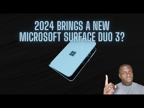 Microsoft Surface Duo | It's getting support! Surface Duo 3????