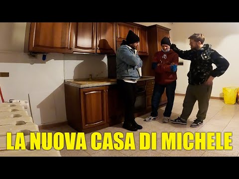 MICHELE IS EXCITED ABOUT HIS NEW HOME - WE SAY GOODBYE TO THE ABANDONED HOSPITAL FOREVER!