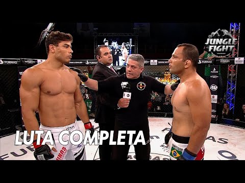 JUNGLE FIGHT 90   Paulo Costa Borrachinha x Adriano Balby