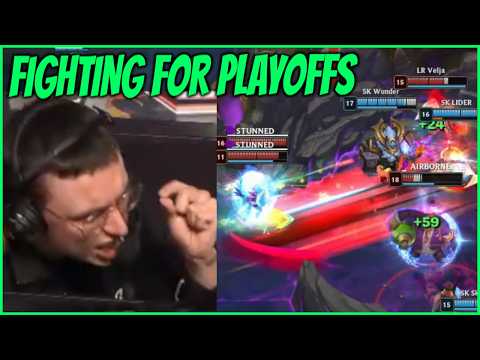 Caedrel Reacts To Los Ratones TENSE Game VS SK