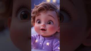 Hush Little Baby Lullaby By HooplaKidz #shorts #nurseryrhymes #hooplakidz #trending #foryou