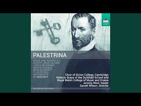 Motettorum, Book 3: No. 25, Accepit Jesus calicem (Arr. for Brass Ensemble)