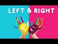Learning Left and Right | Follow Along Activity for Kids