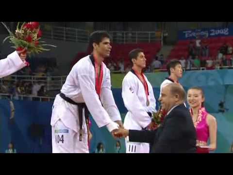 TAEKWONDO  80KG MEN ITA VS  IRI   FINAL