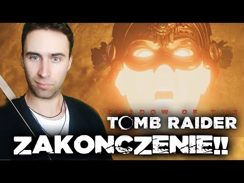 KONIEC GRY! 💥 SHADOW OF THE TOMB RAIDER PL ZAKOŃCZENIE E17 🏺 + SEKRETNE ZAKOŃCZENIE PO NAPISACH