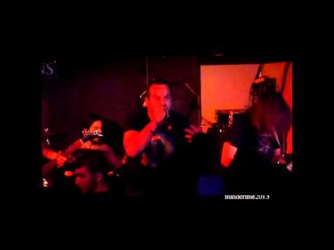 DAMNED CREED -blood for blood-  live@7 Sins (Athens, 20.1.2013)
